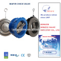 Wafer Dual Check Valves with Spring and Double Disc 4 inch